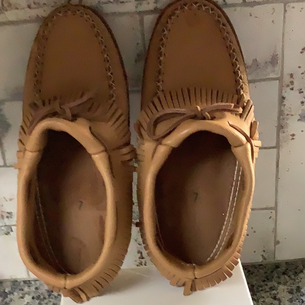 Bastion genuine Indian Moccasins